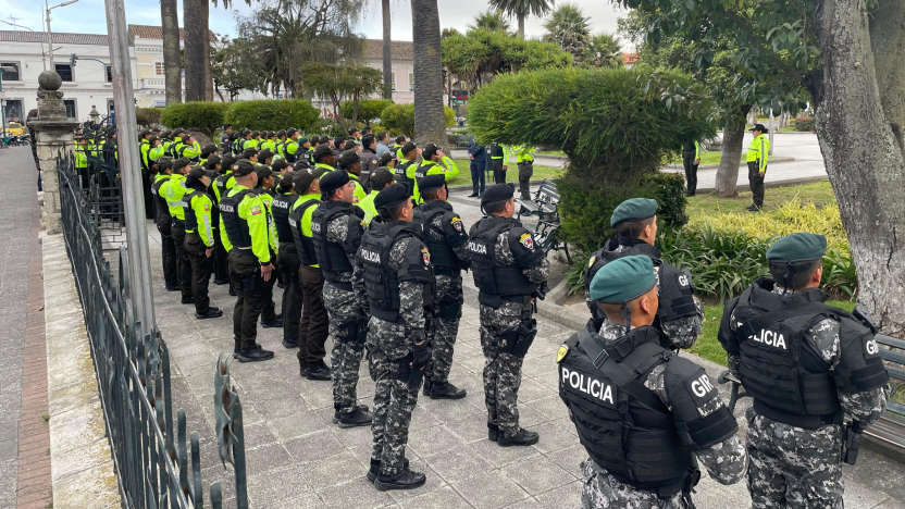 Daniel Noboa decreta estado de excepción en siete provincias de Ecuador, incluyendo a Pichincha y Azuay